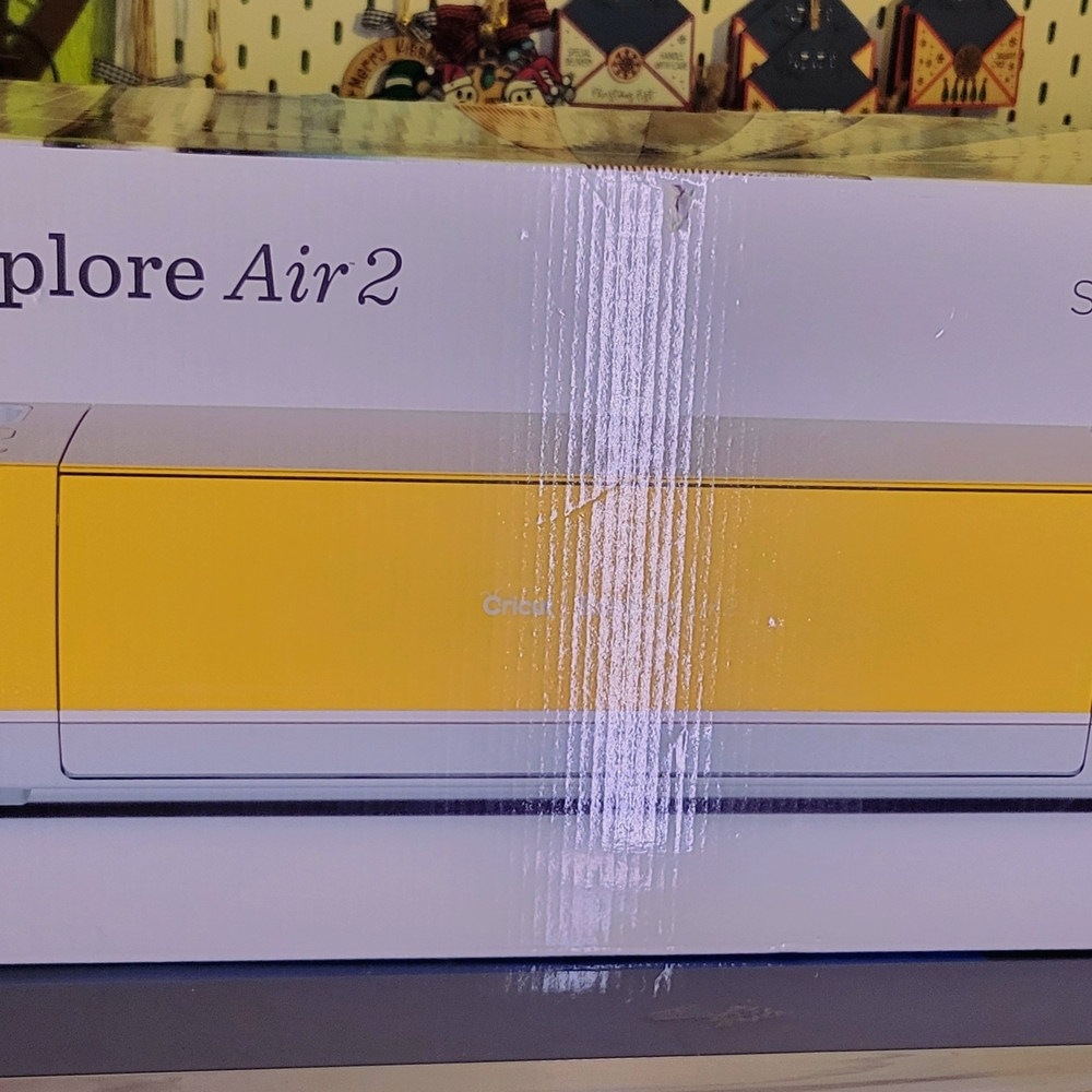 Cricut Explore Air 2 Cutting Machine - Yellow